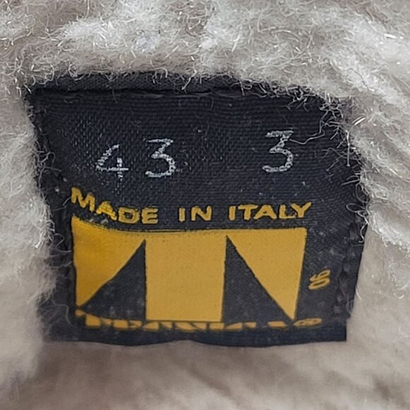 Tecnica Women's Black Fur Boot US Size 11 EU 43 Made in Italy - Picture 10 of 11